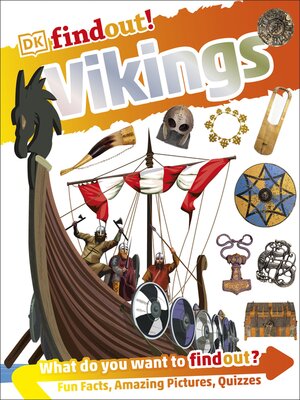 cover image of DKfindout! Vikings